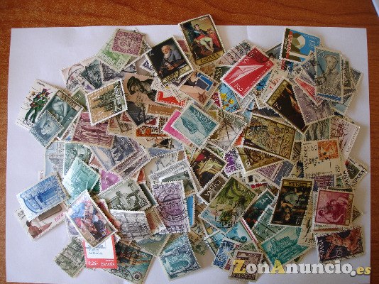 Sellos usados de España por lotes